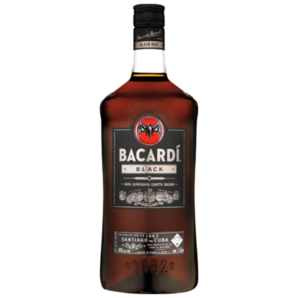 BACARDI BLACK RUM