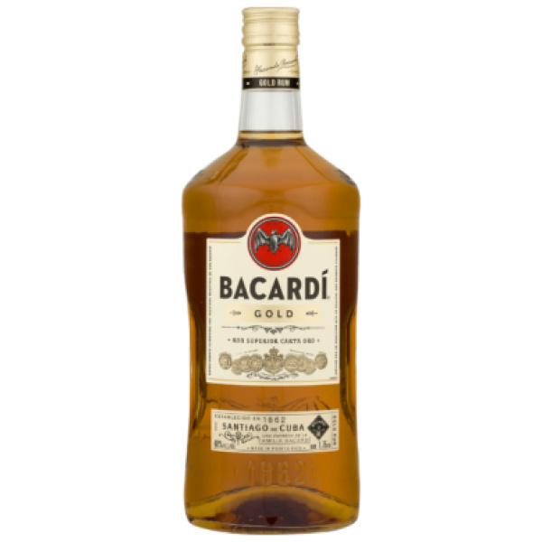 BACARDI GOLD RUM