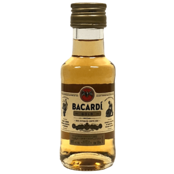 BACARDI GOLD RUM