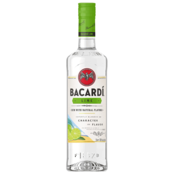 BACARDI LIME RUM