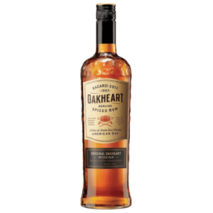 BACARDI SPICED RUM
