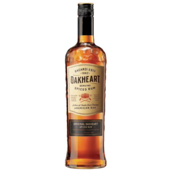 BACARDI SPICED RUM