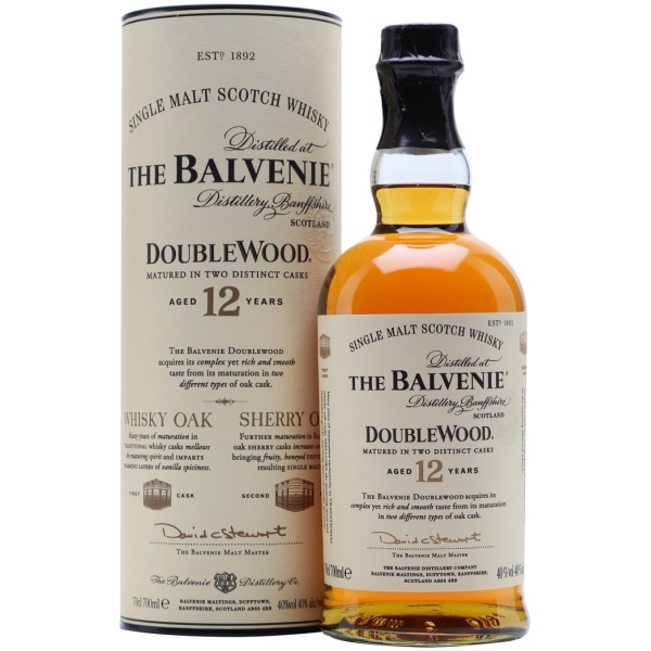 BALVENIE 12-YR SINGLE MALT SCOTCH