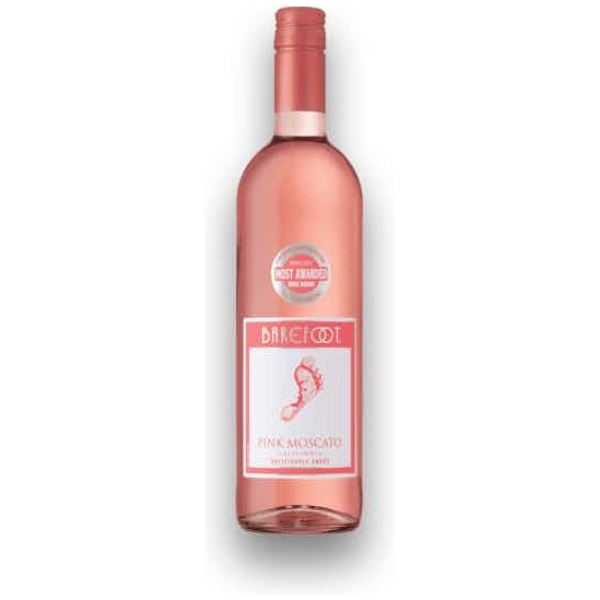 BAREFOOT PINK MOSCATO