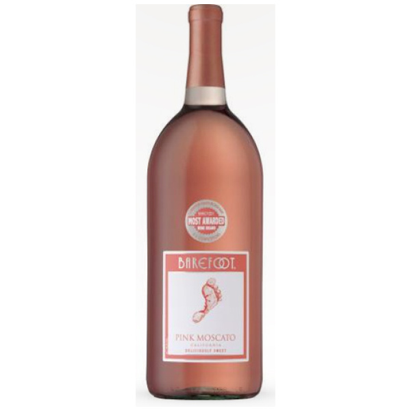 BAREFOOT PINK MOSCATO