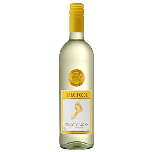 BAREFOOT PINOT GRIGIO