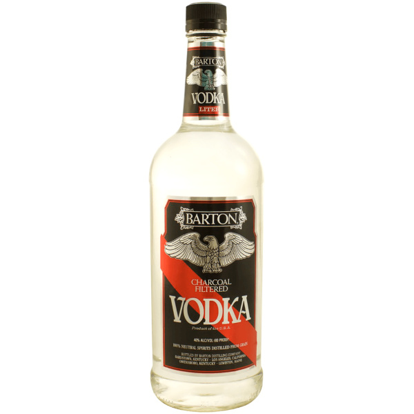BARTON VODKA LTR