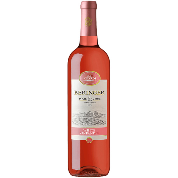 BERINGER WHITE ZIN-M&V