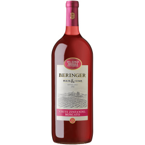 BERINGER WHITE ZIN/MOSC-M&V