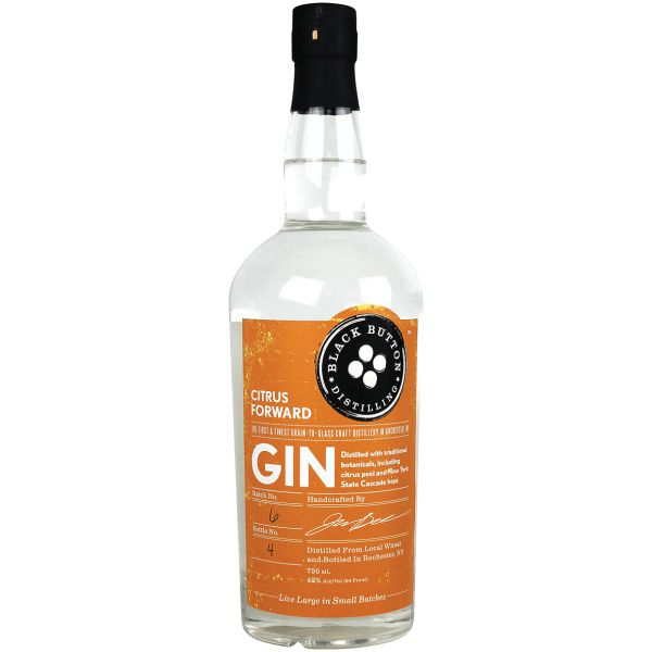 BLACK BUTTON CITRUS GIN