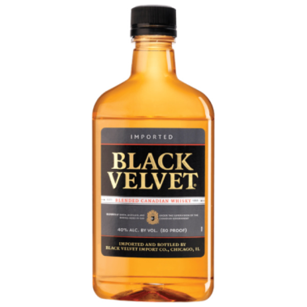 BLACK VELVET CANADIAN WHISKY