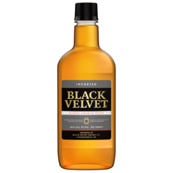 BLACK VELVET CANADIAN WHISKY