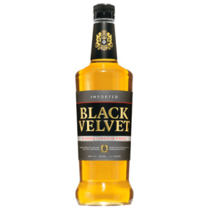 BLACK VELVET CANADIAN WHISKY