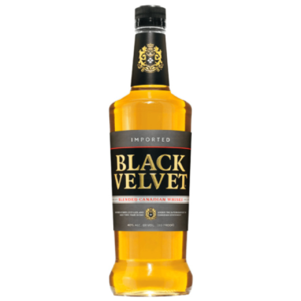 BLACK VELVET CANADIAN WHISKY