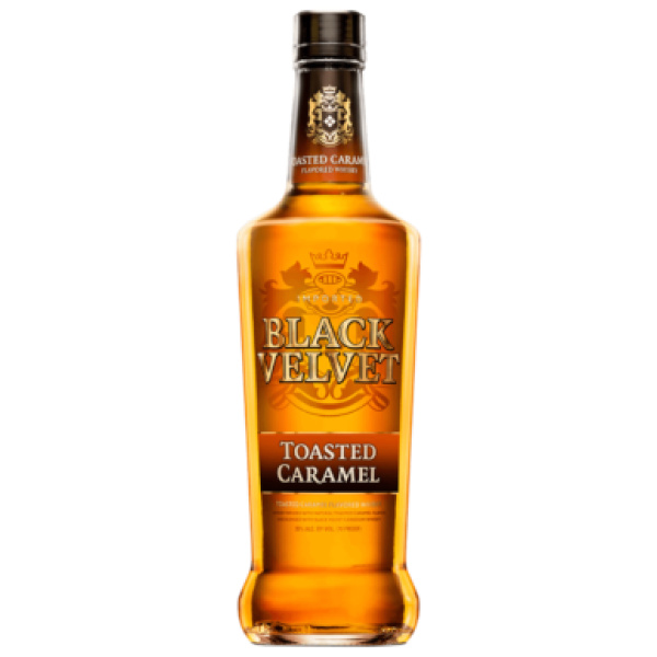 BLACK VELVET TOASTED CARAMEL