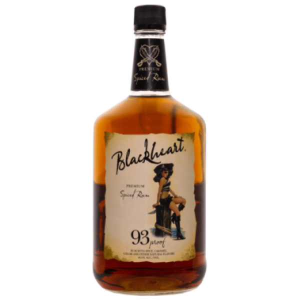 BLACKHEART RUM SPICED