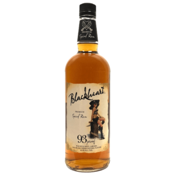 BLACKHEART RUM SPICED