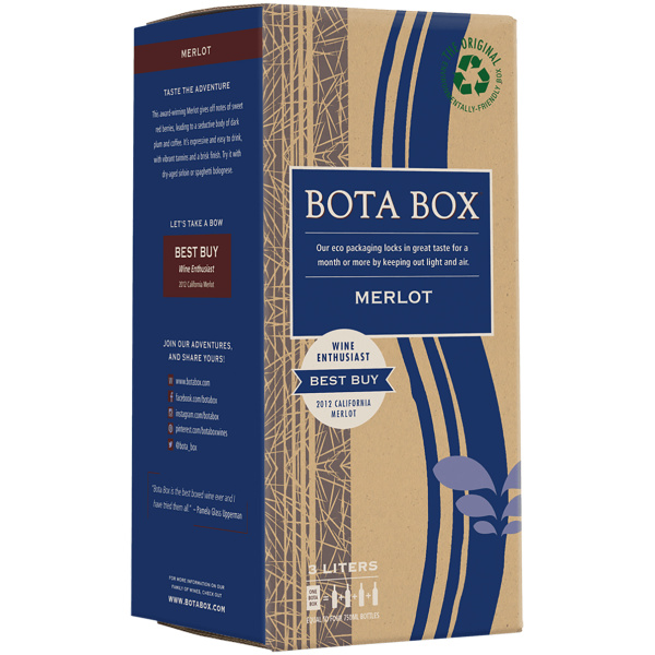BOTA BOX MERLOT 3L