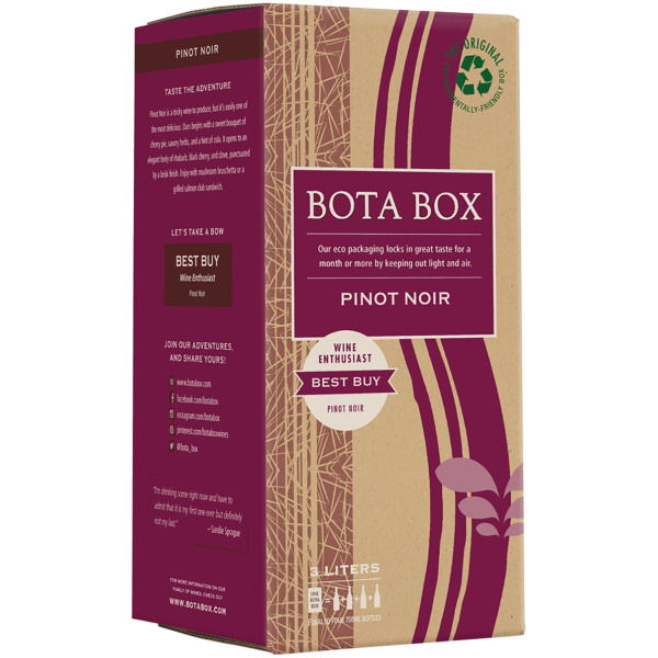 BOTA BOX PINOT NOIR 3L