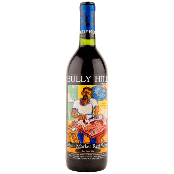 BULLY HILL MEAT MARKET RED