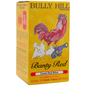 BULLY HILL BANTY RED 3L