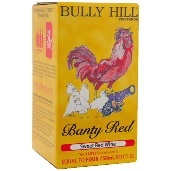BULLY HILL BANTY RED 3L