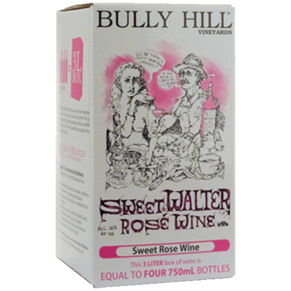 BULLY HILL SWEET WALTER ROSE 3L