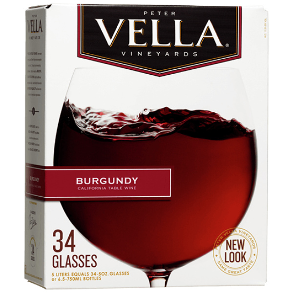 PETER VELLA BURGUNDY