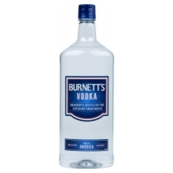BURNETTS VODKA LTR
