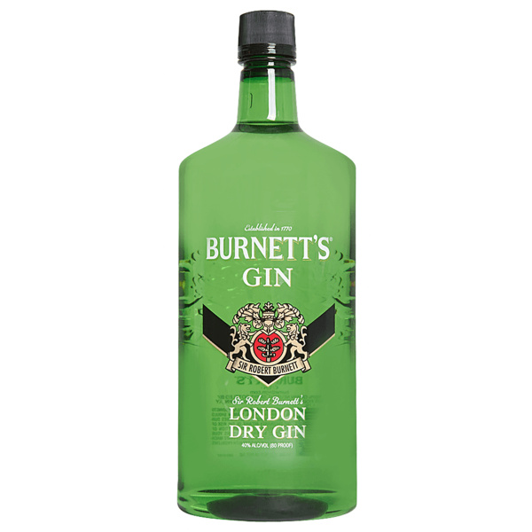BURNETTS GIN