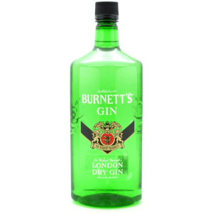 BURNETTS GIN LTR