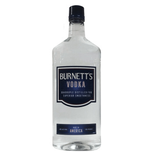 BURNETTS VODKA 1.75