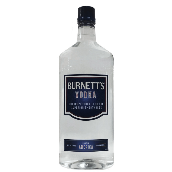 BURNETTS VODKA 1.75