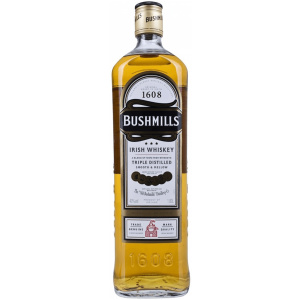 BUSHMILLS IRISH WHISKEY
