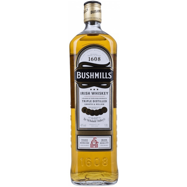 BUSHMILLS IRISH WHISKEY