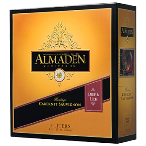 ALMADEN CABERNET SAUVIGNON