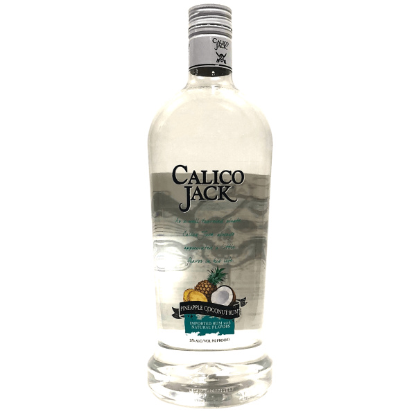 CALICO JACK PINEAPPLE-COCONUT RUM