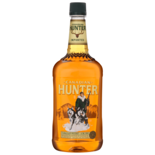 CANADIAN HUNTER WHISKY