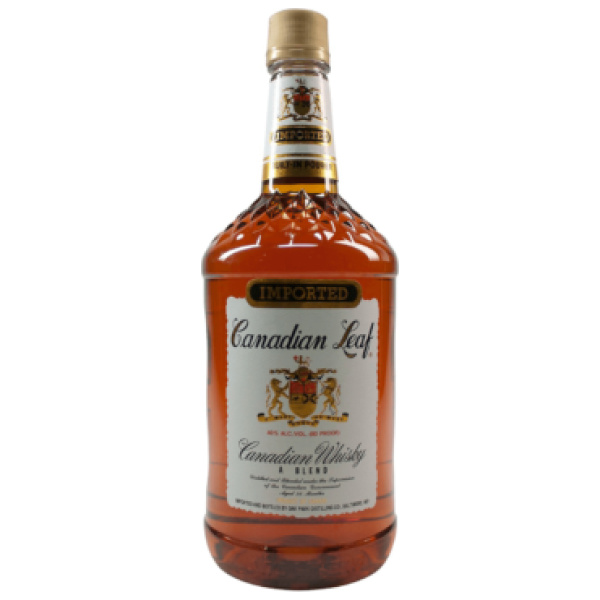 CANADIAN LEAF WHISKY