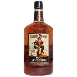 CAPTAIN MORGAN 100PF SPICED RUM
