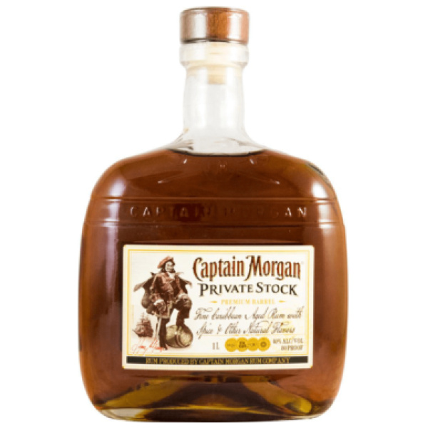CAPTAIN MORGAN PRIVATE STOCK