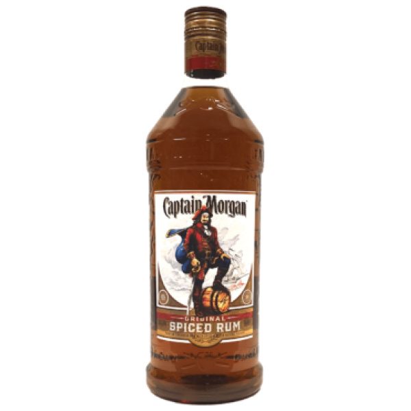 CAPTAIN MORGAN SPICED RUM