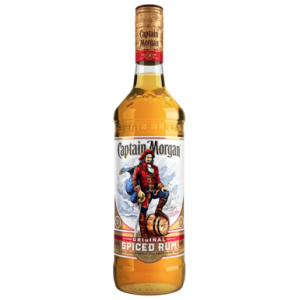 CAPTAIN MORGAN SPICED RUM