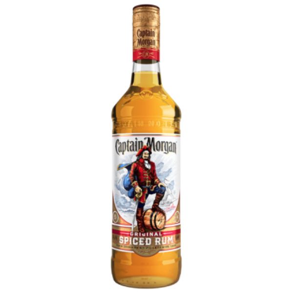 CAPTAIN MORGAN SPICED RUM