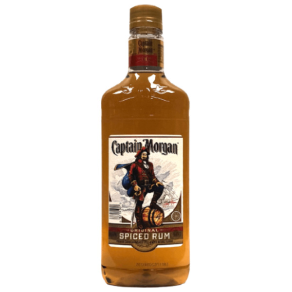 CAPTAIN MORGAN SPICED RUM