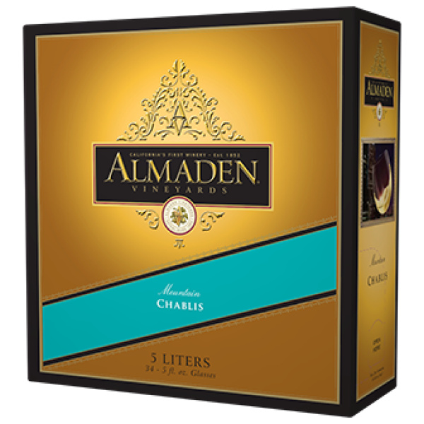 ALMADEN CHABLIS 5L
