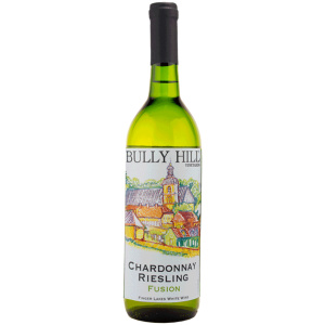 BULLY HILL CHARD/RIESLING 750