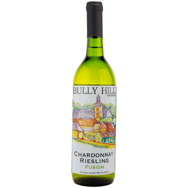 BULLY HILL CHARD/RIESLING 750