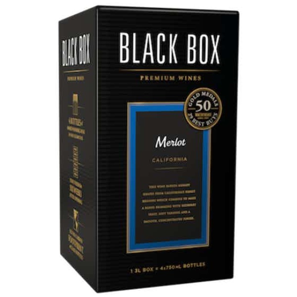 BLACK BOX MERLOT