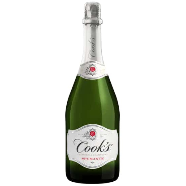 COOK'S CALIFORNIA SPUMANTE